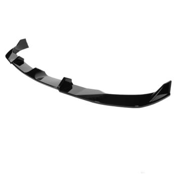 Gloss Black Front Lip Splitter For BMW X5 G05 Pre LCI 2018-2023