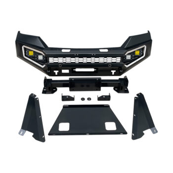 Loopless Bull Bar & Skid Plate  Suitable For Toyota Hilux N70 11-15